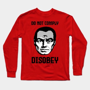 DISOBEY Long Sleeve T-Shirt